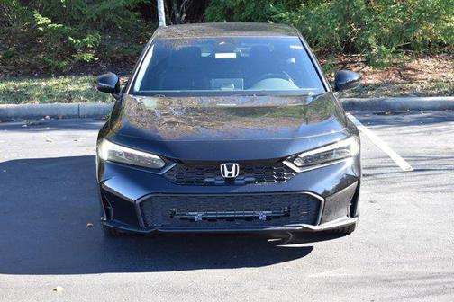 Crystal Black Pearl 2026 Honda Civic Sport