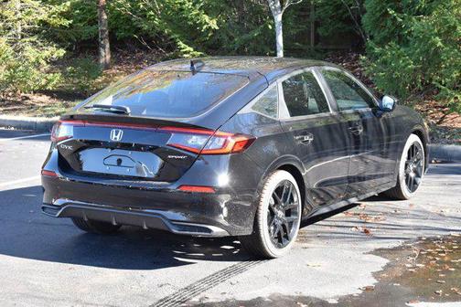Crystal Black Pearl 2026 Honda Civic Sport