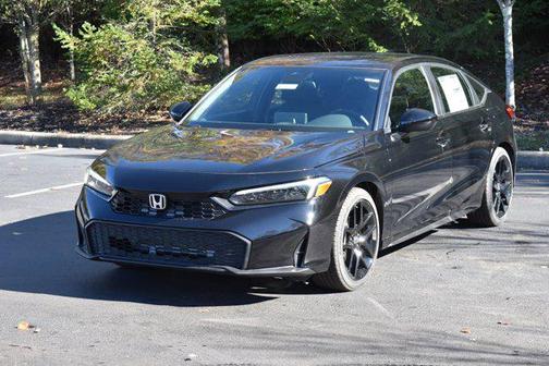 Crystal Black Pearl 2026 Honda Civic Sport