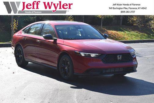 2025 Honda Accord Sport SE 1.5T