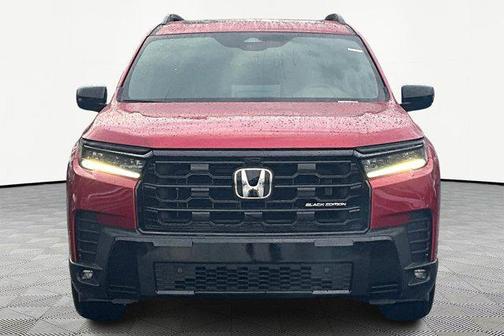 Radiant Red Metallic II 2026 Honda Pilot Black Edition