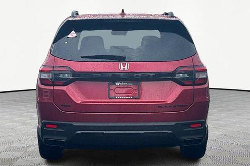 Radiant Red Metallic II 2026 Honda Pilot Black Edition
