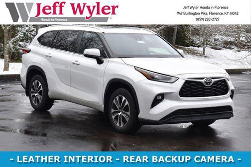 2023 Toyota Highlander XLE