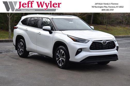 2023 Toyota Highlander XLE