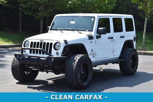 2018 Jeep Wrangler JK Unlimited Altitude