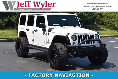 2018 Jeep Wrangler JK Unlimited Altitude