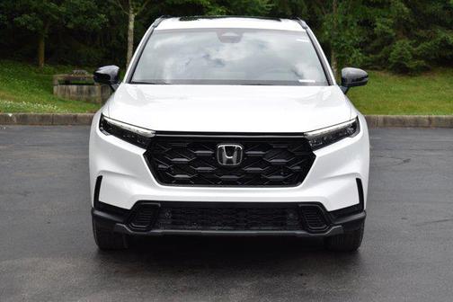 Platinum White Pearl 2026 Honda CR-V Hybrid Sport-L AWD