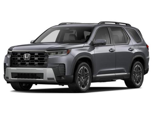 Sonic Gray Pearl 2026 Honda Pilot Touring 8-Passenger