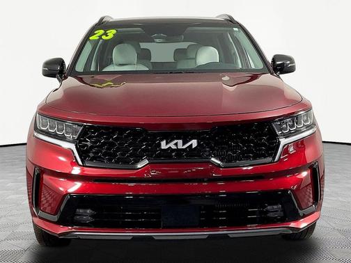 Passion Red 2023 Kia Sorento EX