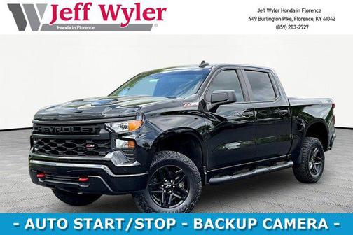 2023 Chevrolet Silverado 1500 Custom Trail Boss