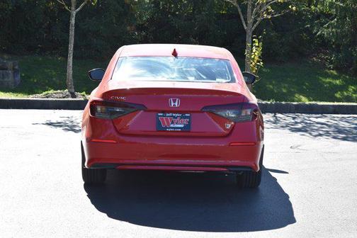Rallye Red 2026 Honda Civic LX