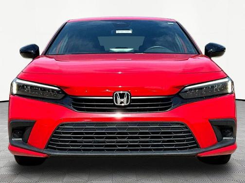 Rallye Red 2024 Honda Civic Sport