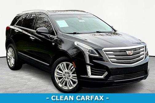 2017 Cadillac XT5 Premium Luxury