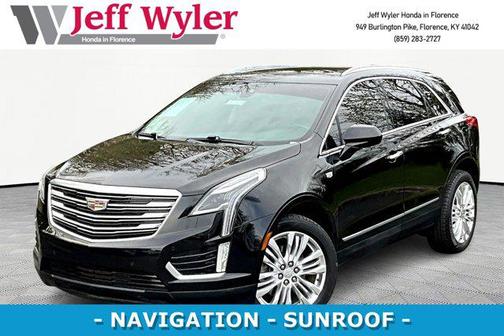 2017 Cadillac XT5 Premium Luxury