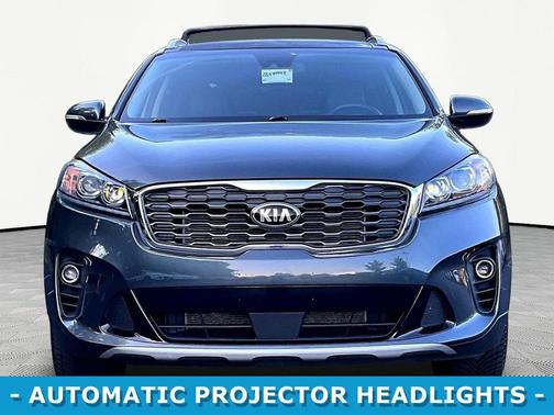 Gravity Grey 2020 Kia Sorento EX