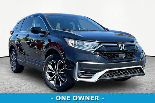 Crystal Black Pearl 2020 Honda CR-V AWD EX-L