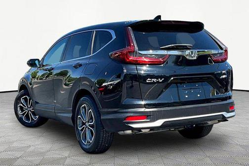 Crystal Black Pearl 2020 Honda CR-V AWD EX-L