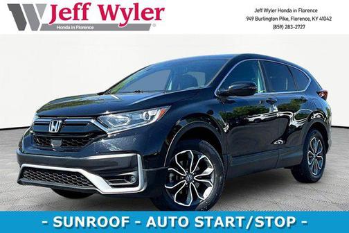 Crystal Black Pearl 2020 Honda CR-V AWD EX-L