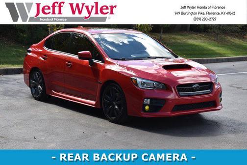 2017 Subaru WRX Limited
