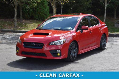 2017 Subaru WRX Limited