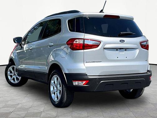 Moondust Silver Metallic 2021 Ford EcoSport SE