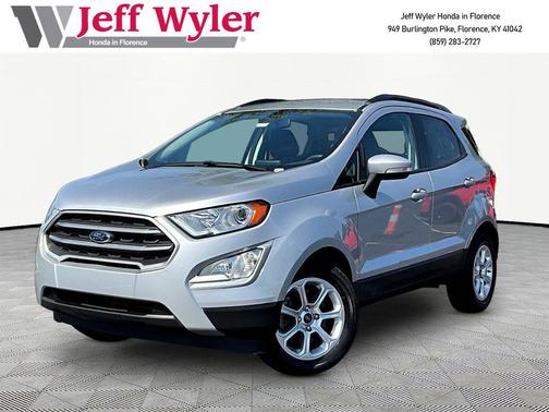 Moondust Silver Metallic 2021 Ford EcoSport SE
