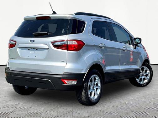 Moondust Silver Metallic 2021 Ford EcoSport SE