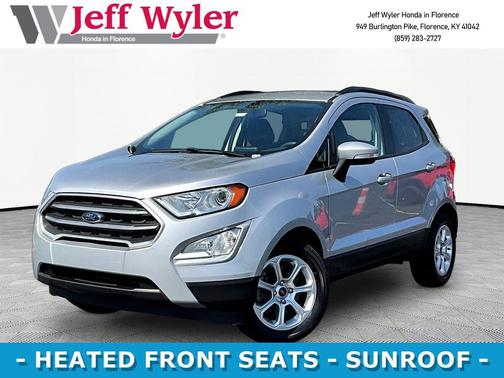 Moondust Silver Metallic 2021 Ford EcoSport SE