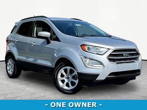 Moondust Silver Metallic 2021 Ford EcoSport SE