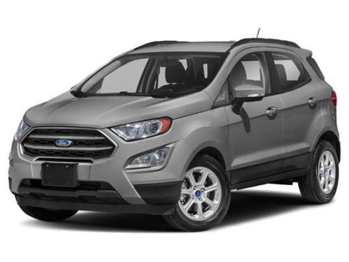 Moondust Silver Metallic 2021 Ford EcoSport SE