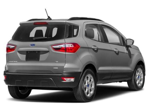Moondust Silver Metallic 2021 Ford EcoSport SE