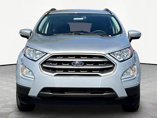Moondust Silver Metallic 2021 Ford EcoSport SE