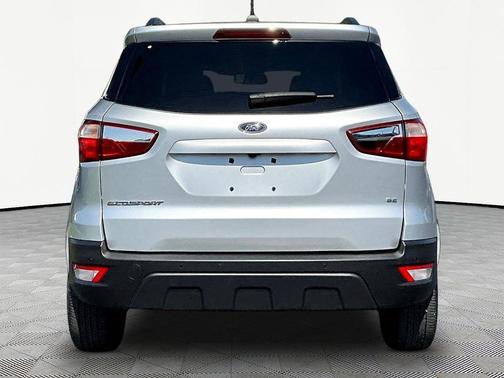 Moondust Silver Metallic 2021 Ford EcoSport SE