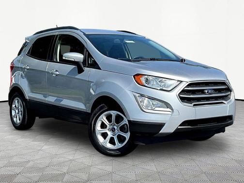 Moondust Silver Metallic 2021 Ford EcoSport SE