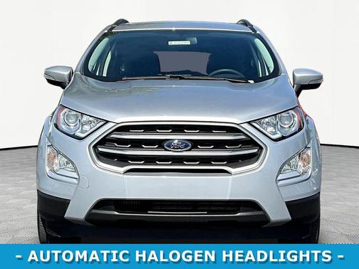 Moondust Silver Metallic 2021 Ford EcoSport SE