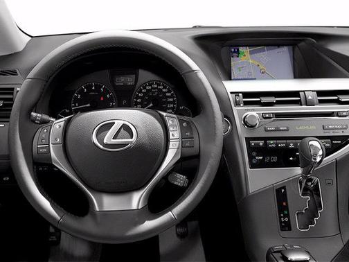 Obsidian 2013 Lexus RX 350 Base