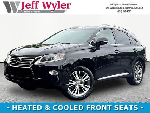 Obsidian 2013 Lexus RX 350 Base
