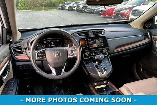Platinum White Pearl 2022 Honda CR-V AWD Touring