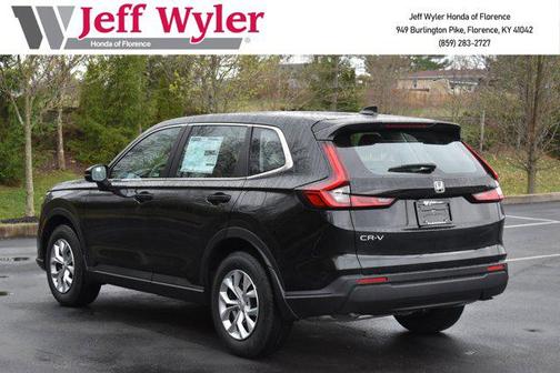2026 Honda CR-V LX AWD