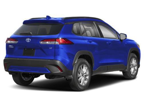 Sonic Silver 2025 Toyota Corolla Cross LE