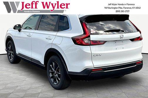Platinum White Pearl 2026 Honda CR-V EX-L AWD
