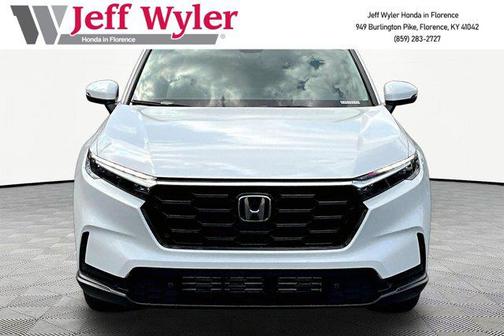 Platinum White Pearl 2026 Honda CR-V EX-L AWD
