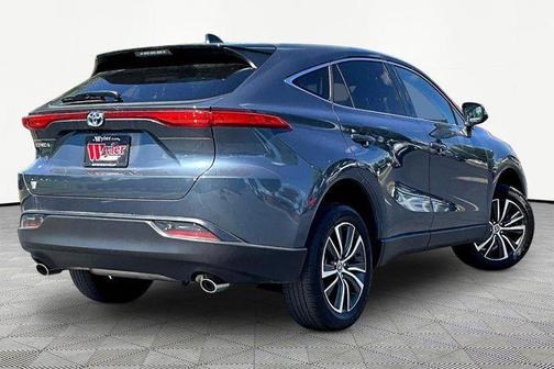 Coastal Gray 2024 Toyota Venza LE