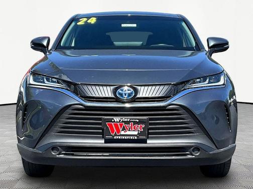 Coastal Gray 2024 Toyota Venza LE