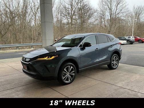 Coastal Gray 2024 Toyota Venza LE