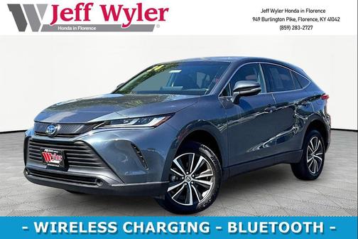 Coastal Gray 2024 Toyota Venza LE