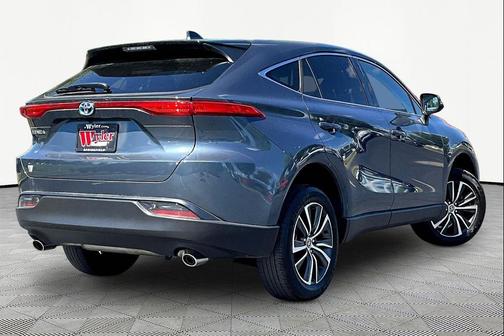 Coastal Gray 2024 Toyota Venza LE