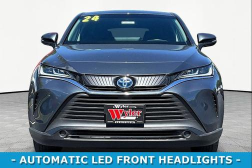 Coastal Gray 2024 Toyota Venza LE