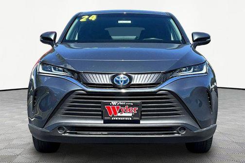 Coastal Gray 2024 Toyota Venza LE