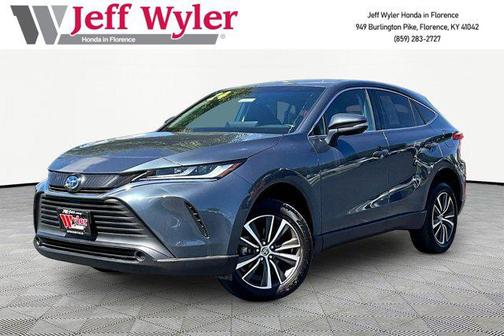 Coastal Gray 2024 Toyota Venza LE